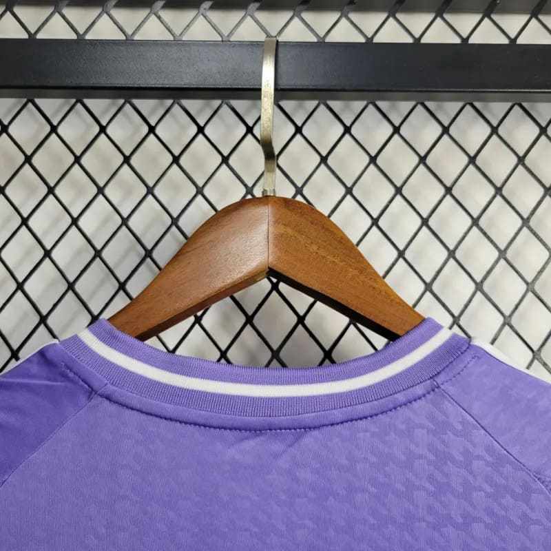 Camiseta 24∕25 Real Madrid Roxa