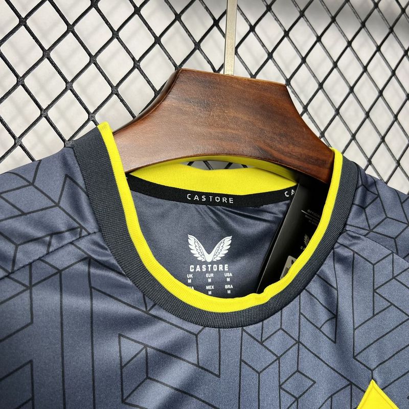 Camiseta Everton 24/25 - Preto