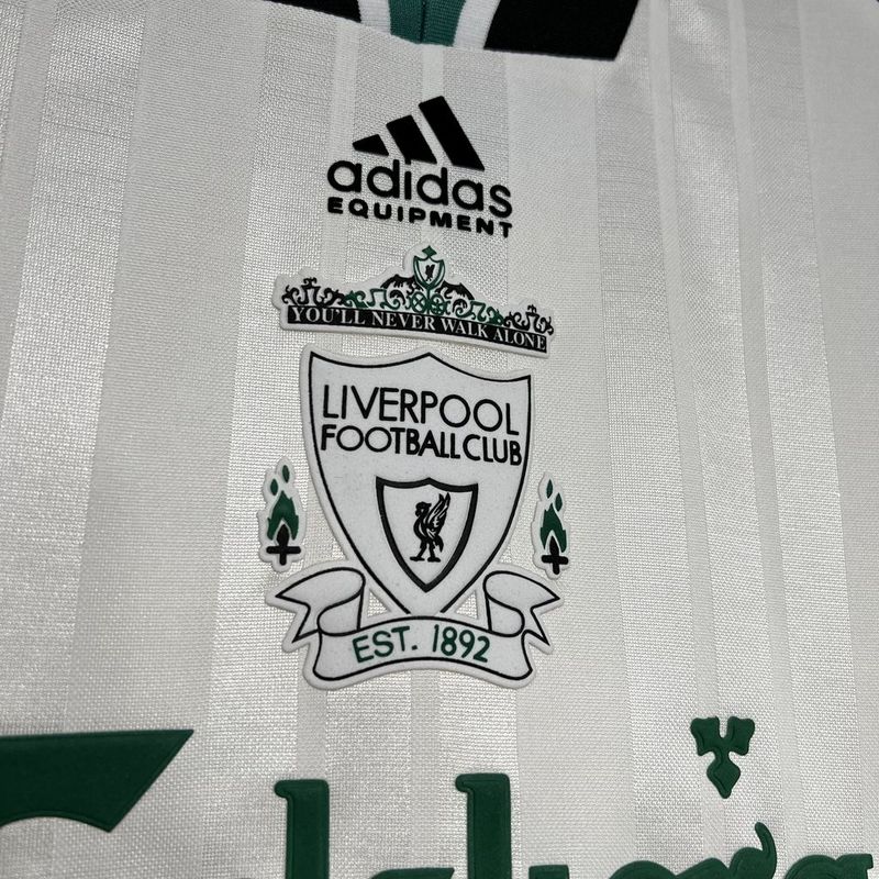 Camiseta do Liverpool Retro 1993/95 ll