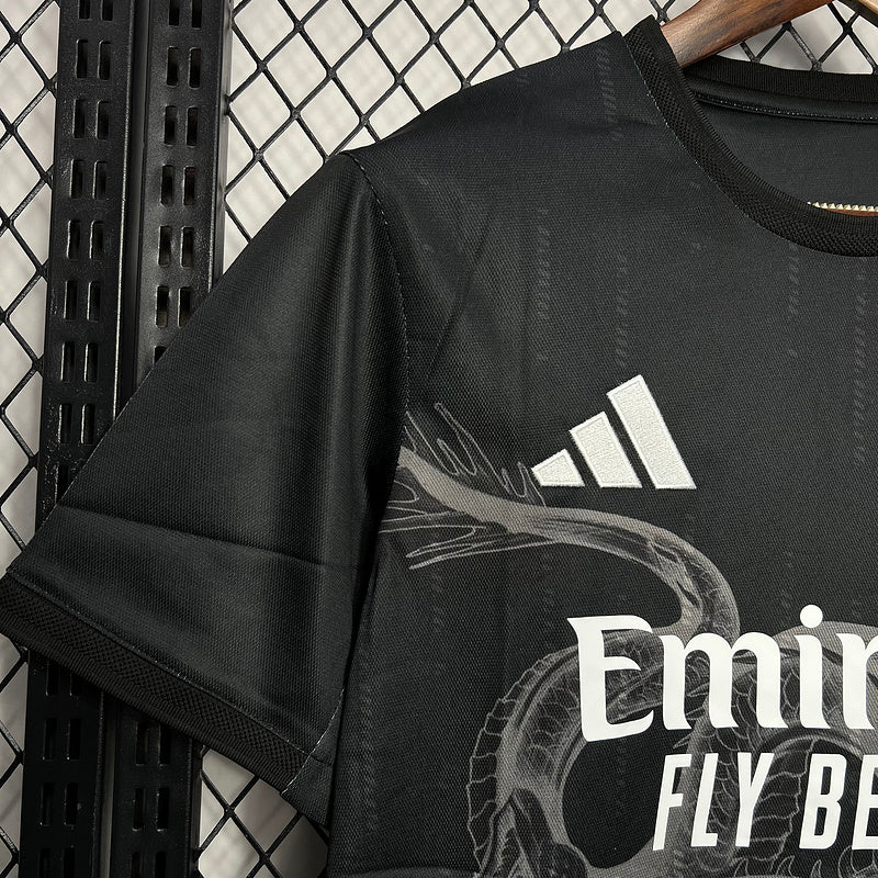 Camiseta 24/25  Real Madrid Edição Especial - Preto