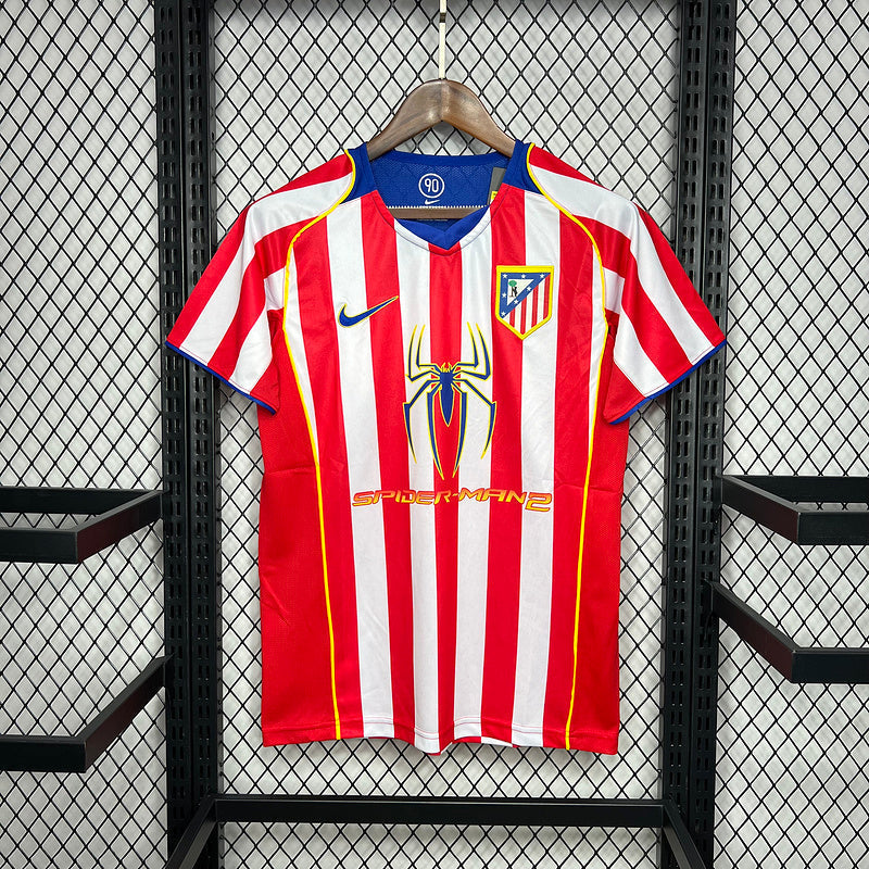 Camiseta Atletico Madrid 2004/2005 - Home Retro