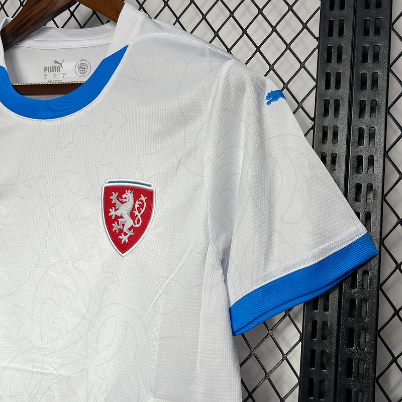 Camiseta Czech Republic 24/25 - Away