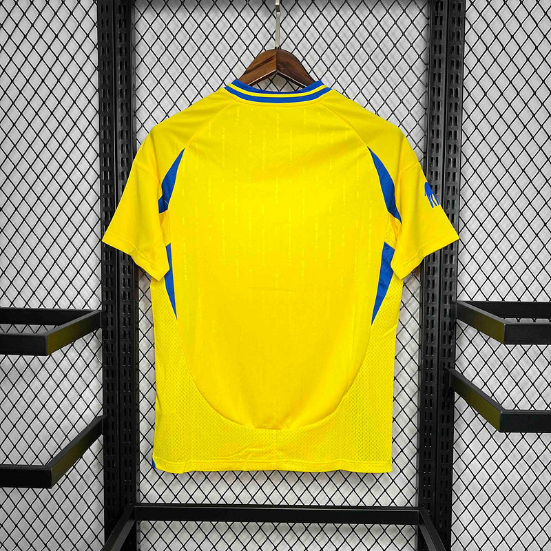 Camiseta Al Nassr Home 24/25 s/n Torcedor Masculino - Amarelo