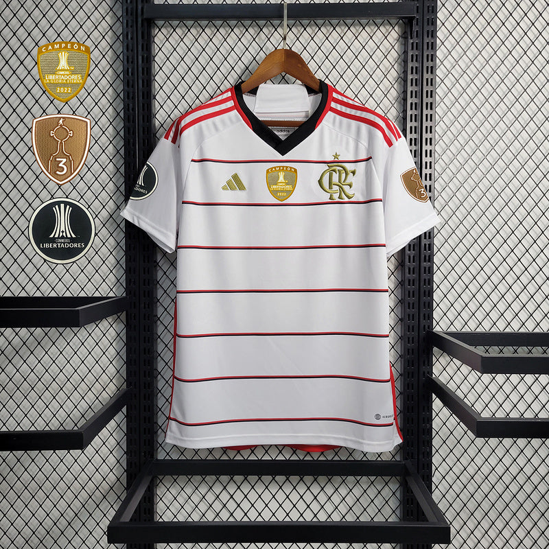 Camiseta Flamengo All Sponsors Branco