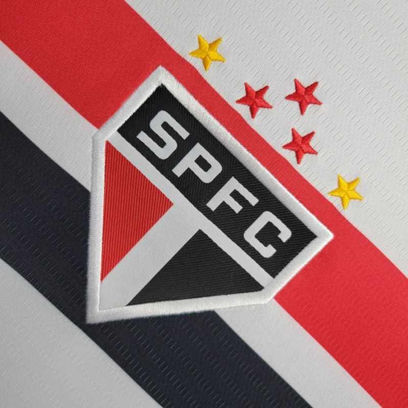 Camiseta 24∕25 Manga longa São Paulo Branco