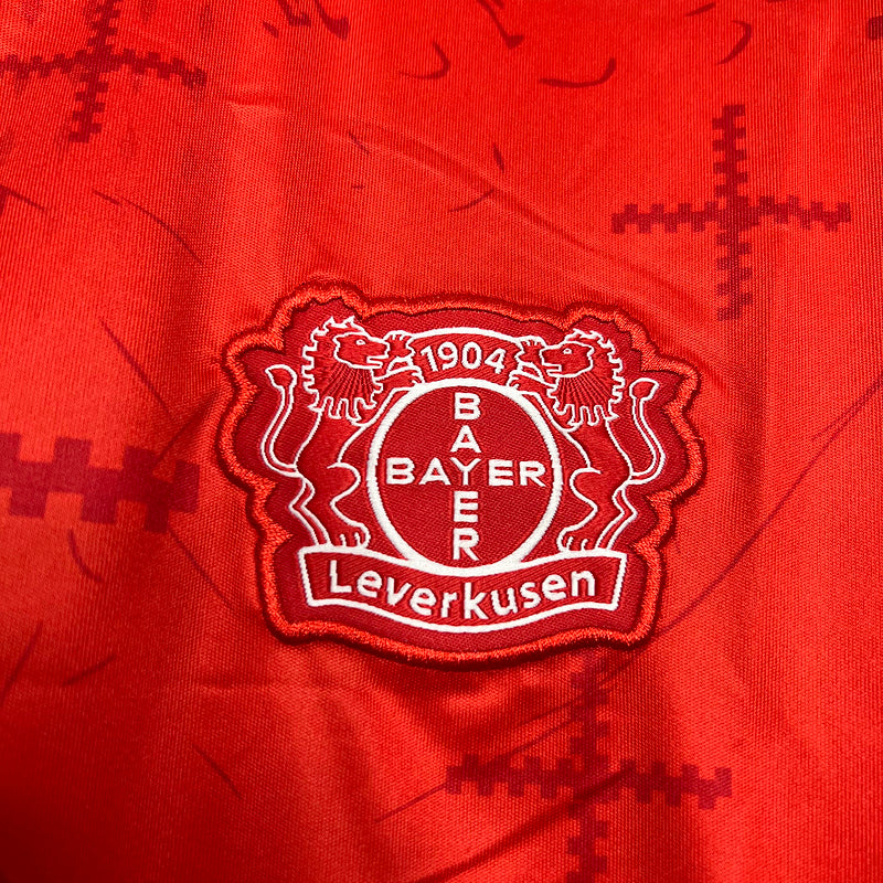 Camiseta Bayer Leverkusen 24/25 - Vermelha Home