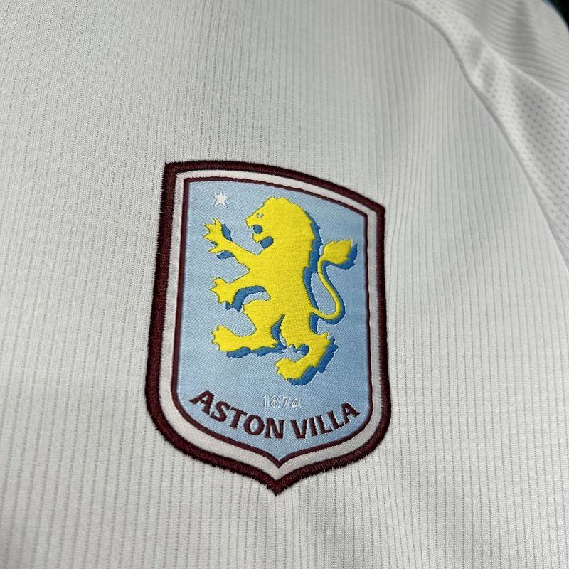 Camiseta Aston Villa II 24/25 - Branco