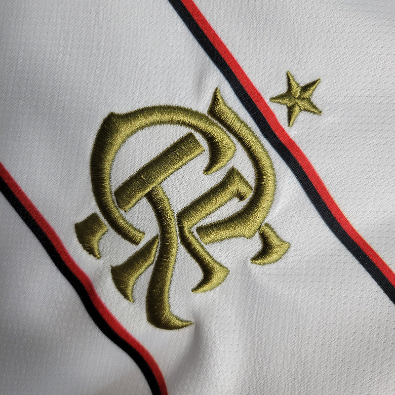 Camiseta 23∕24 Flamengo ll - Feminino - Branco