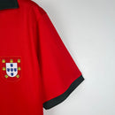 Jersey Portugal Retrô 1972 Vermelho