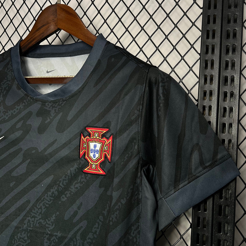 Camiseta da Seleção Portugal 24/25 - Goleiro