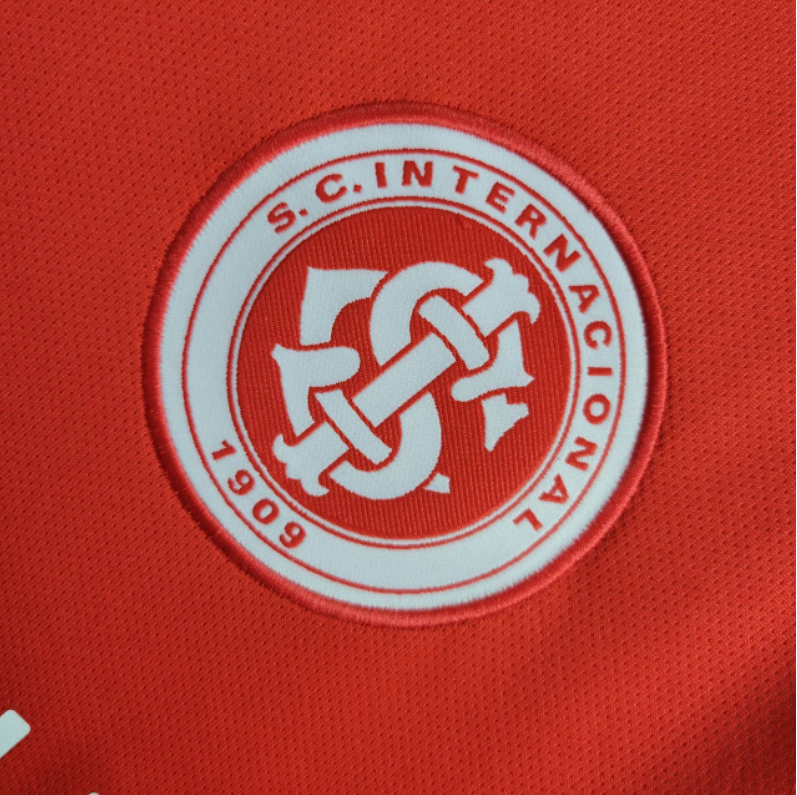 Camiseta 24∕25 Internacional l Vermelho