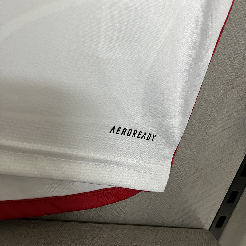 Camiseta do Flamengo ll 24/25 Branco