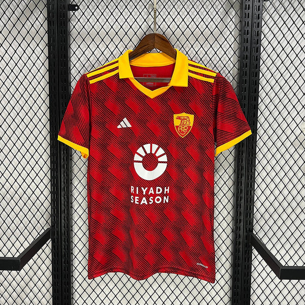 Camiseta Roma 24/25 - Vermelho Away
