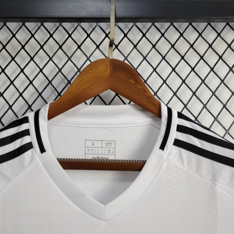 Camiseta 24∕25 Manga longa Real Madrid Branco