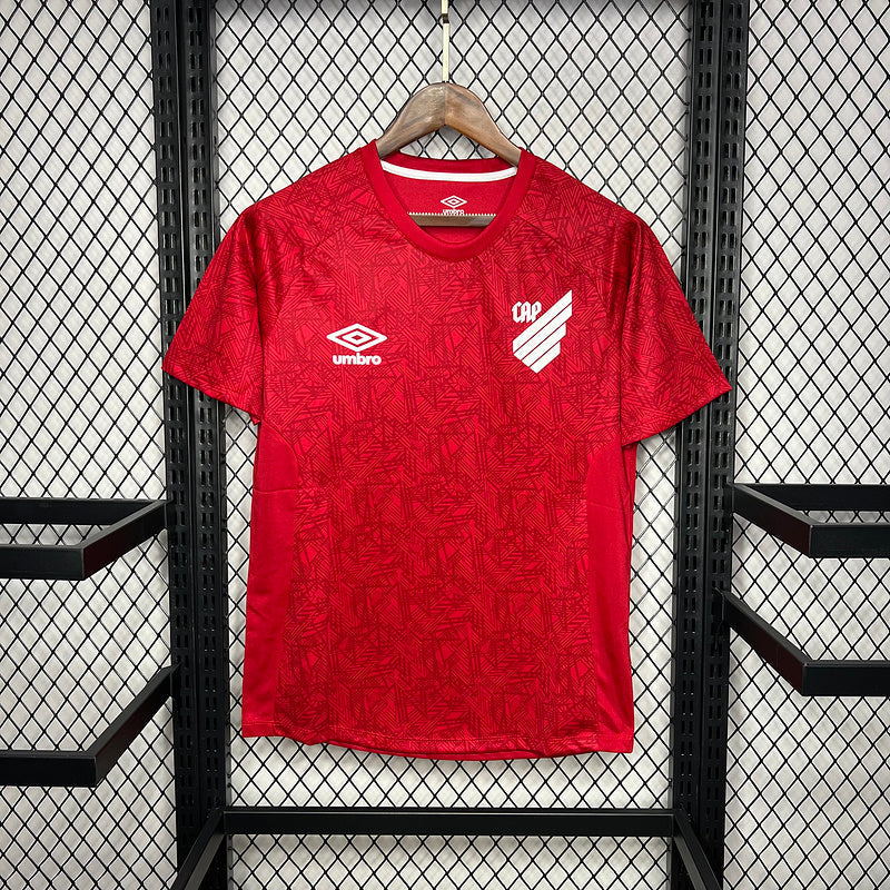 Camiseta Athletico Paranaense 24/25 - Vermelha