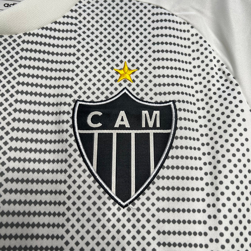 Camiseta Atletico Mineiro II 24/25 - Branco