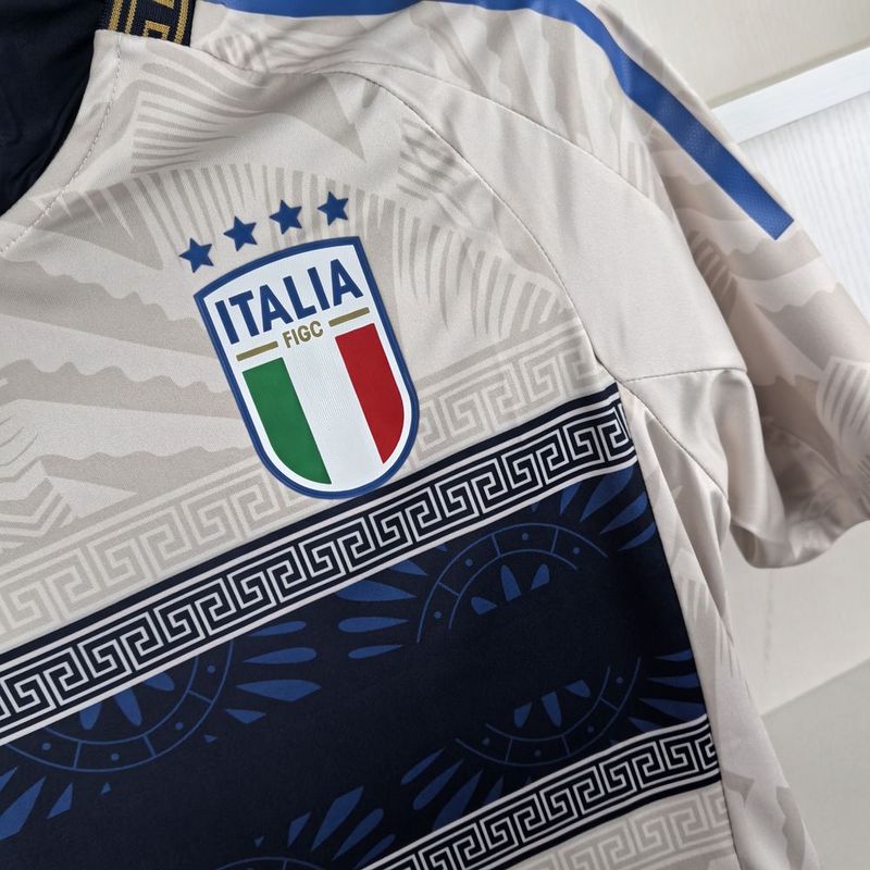 Camiseta Itália Edição Especial  24/25 - Branco