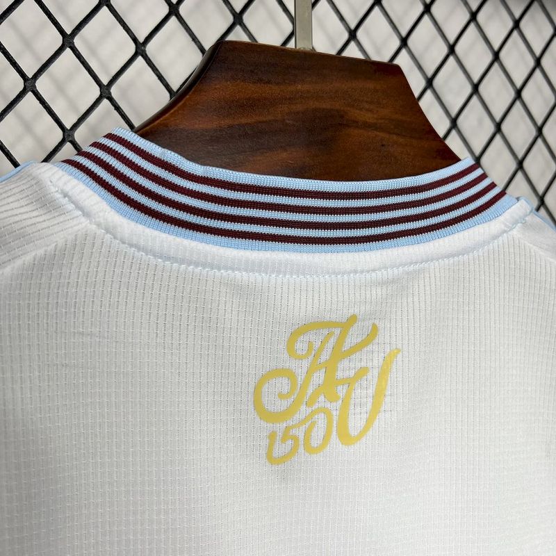 Camiseta Aston Villa II 24/25 - Branco