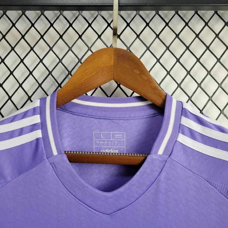 Camiseta 24∕25 Real Madrid Roxa
