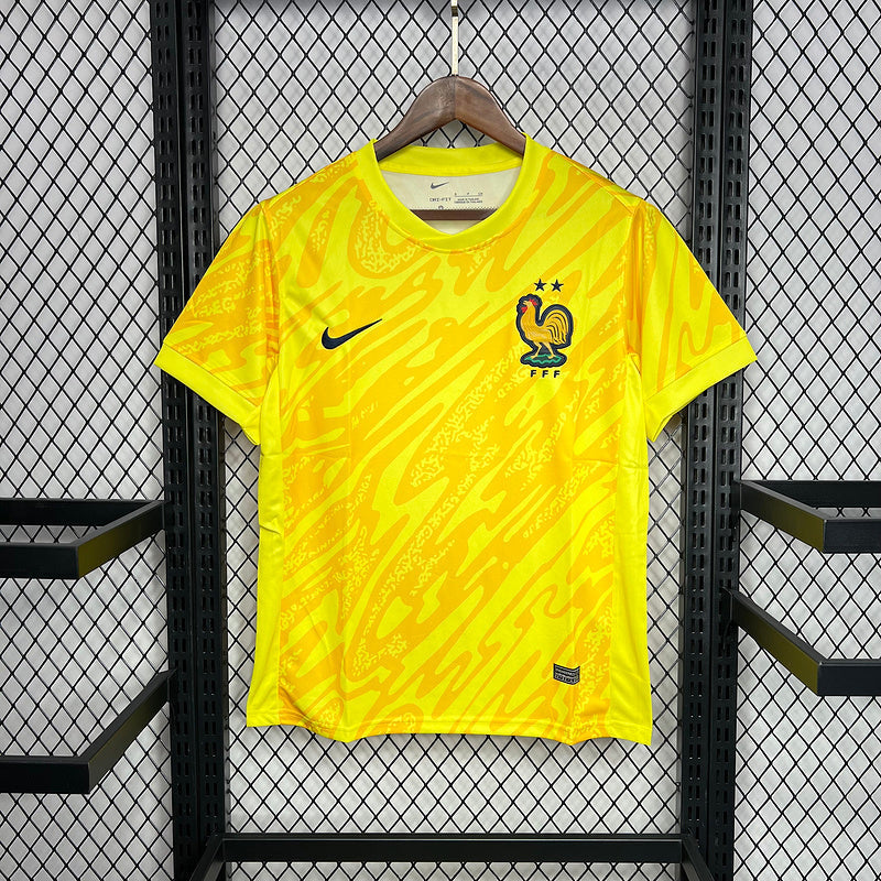 Camiseta França Goleiro 24/25