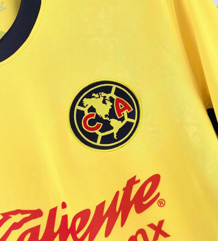 Camiseta América do México I 24/25 Nike - Amarelo