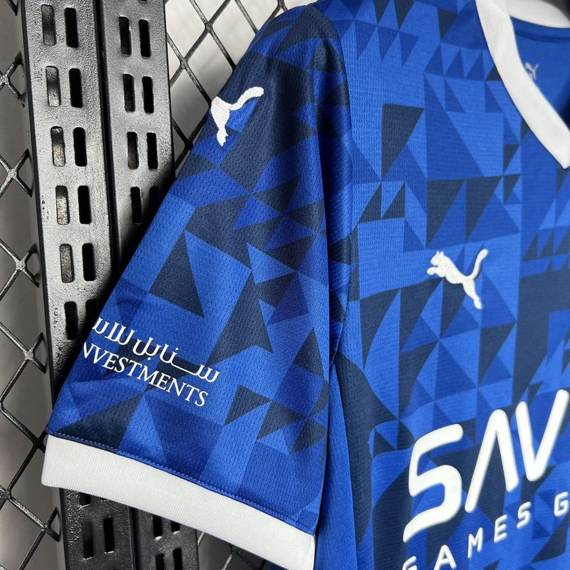 Camiseta Al Hilal I 24/25 - Azul