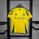 Jersey Al Nassr Home 24/25 s/n Torcedor Masculino - Amarelo