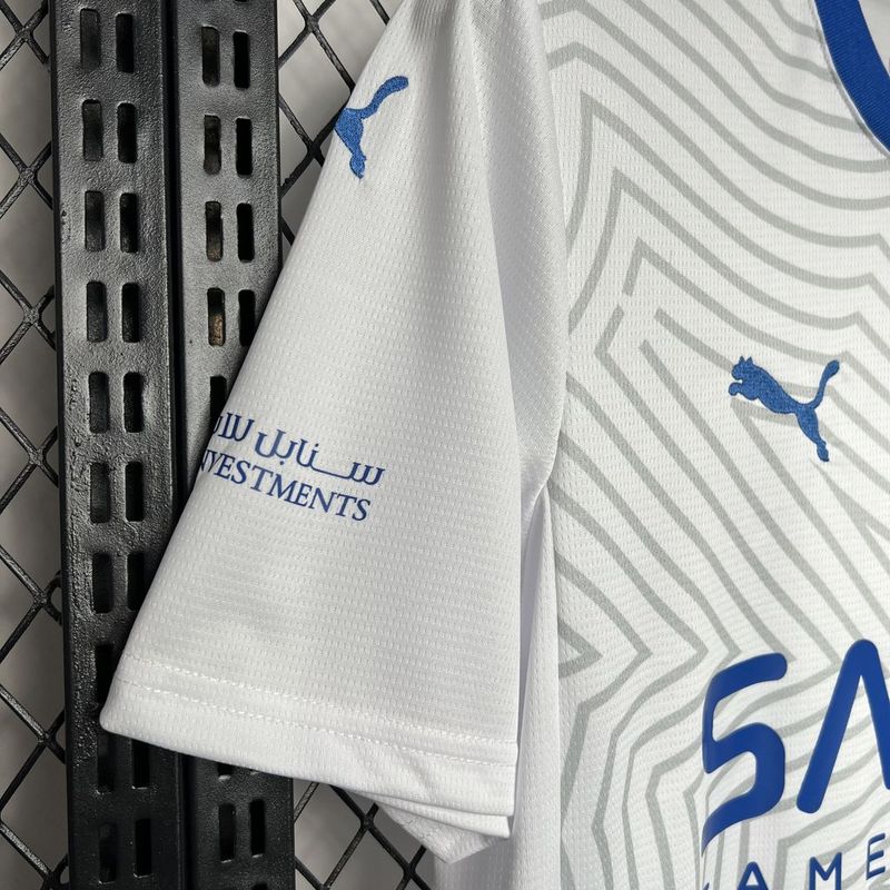 Camiseta Al Hilal II 24/25 - Branco