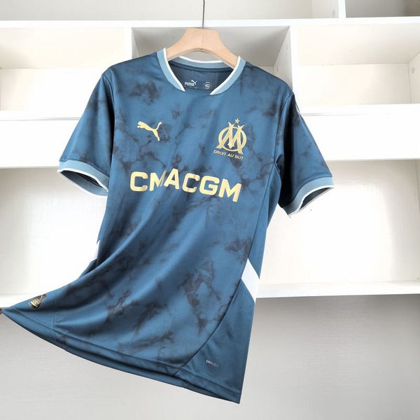 Camiseta Olympique Marseille II 24/25 - Azul