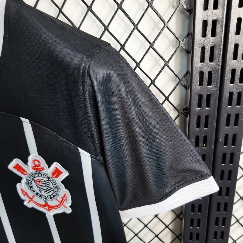 Camiseta 23∕24 Corinthians ll - Feminino - Preto