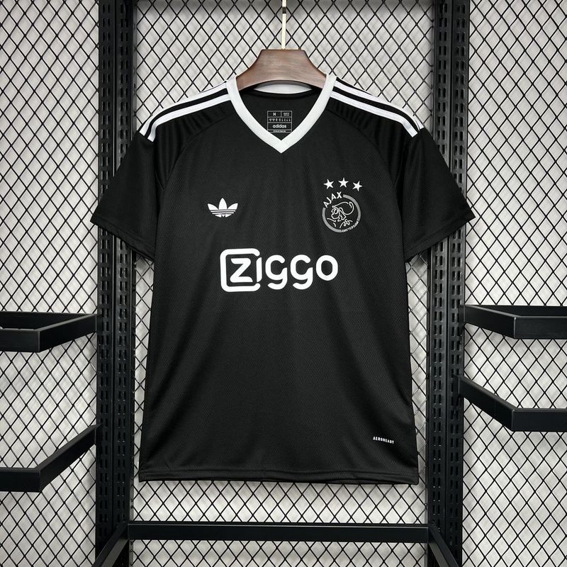 Camiseta Ajax 24/25 - Preto