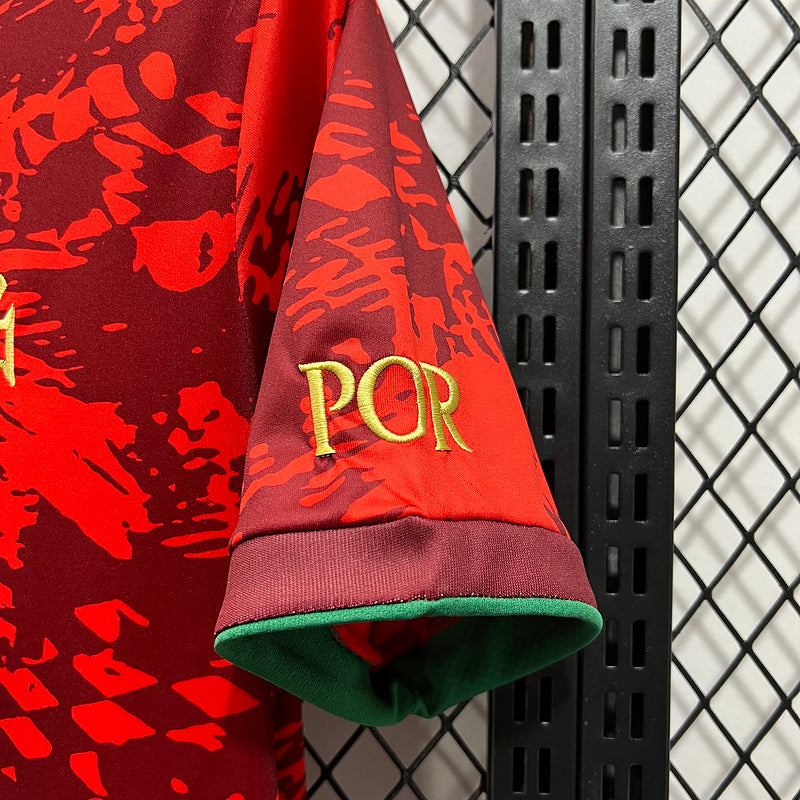 Camiseta da Seleção Portugal 24/25 - Vermelha