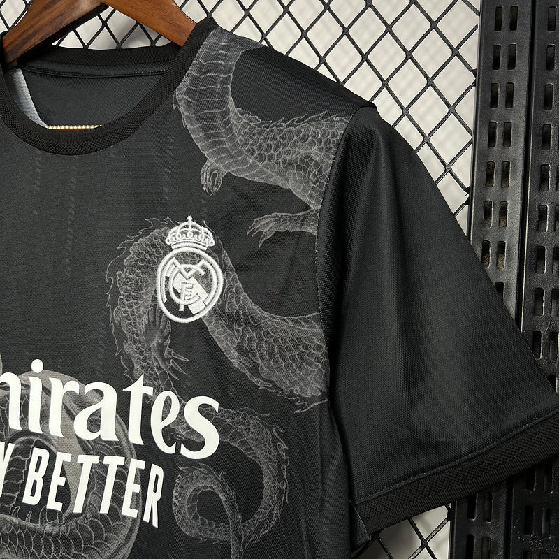 Camiseta 24/25  Real Madrid Edição Especial - Preto