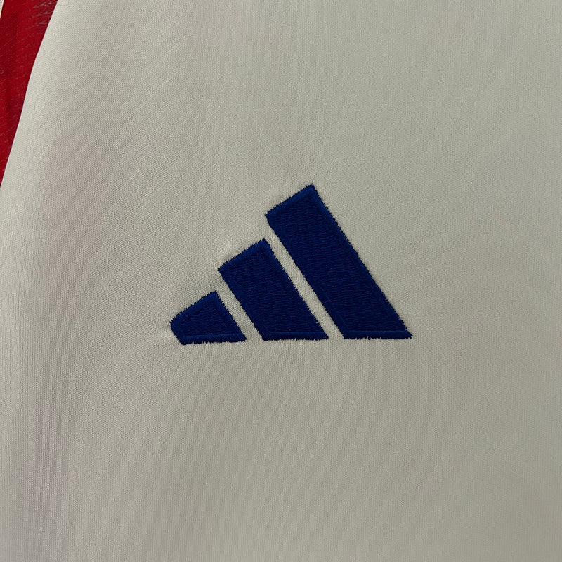 Camiseta Chile 24/25 Away II - Branco