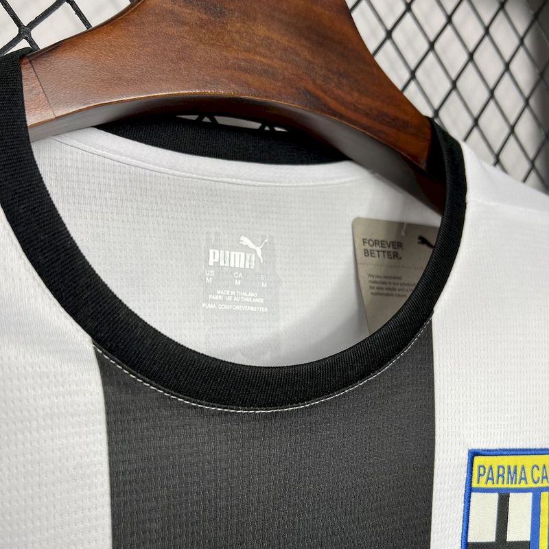 Camiseta Parma Calcio I 24/25 - Branco