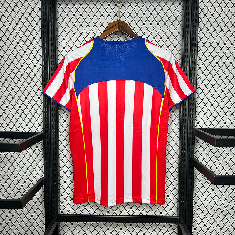 Camiseta Atletico Madrid 2004/2005 - Home Retro