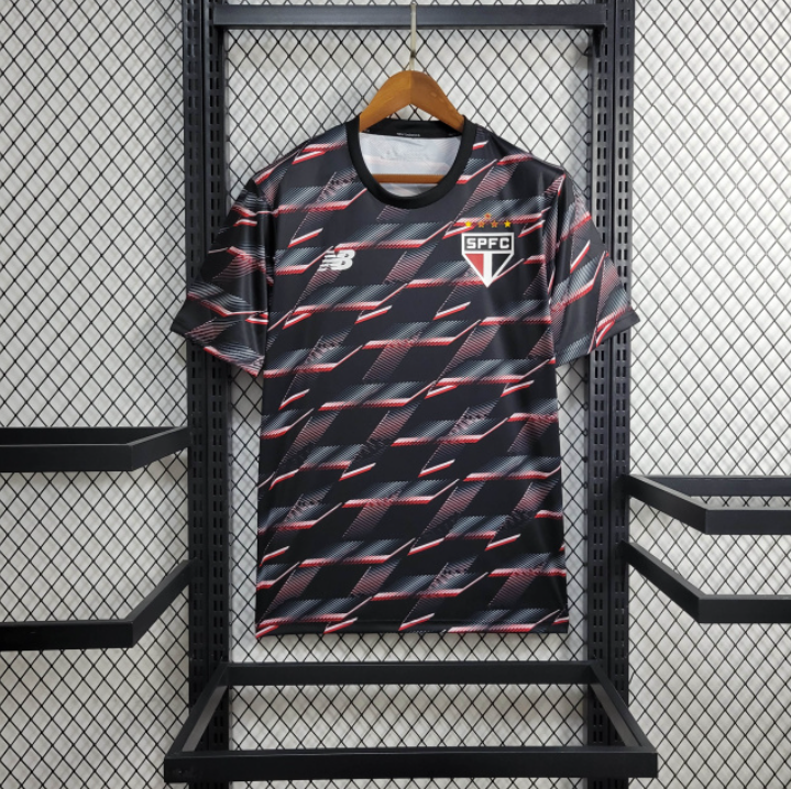 Camiseta 24∕25 São Paulo Pré Jogo