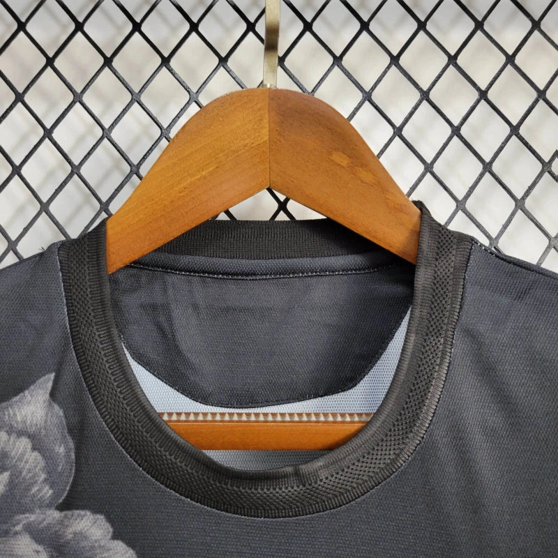 Camiseta Edição Especial Y-3 Real Madrid 24/25 - Preto
