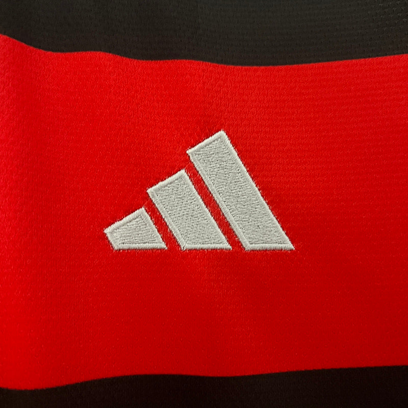 Camiseta Flamengo Manga Longa 24/25 Home I