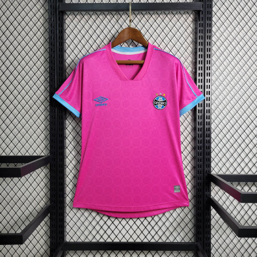 Camiseta 23∕24 Gremio - Feminino - Rosa