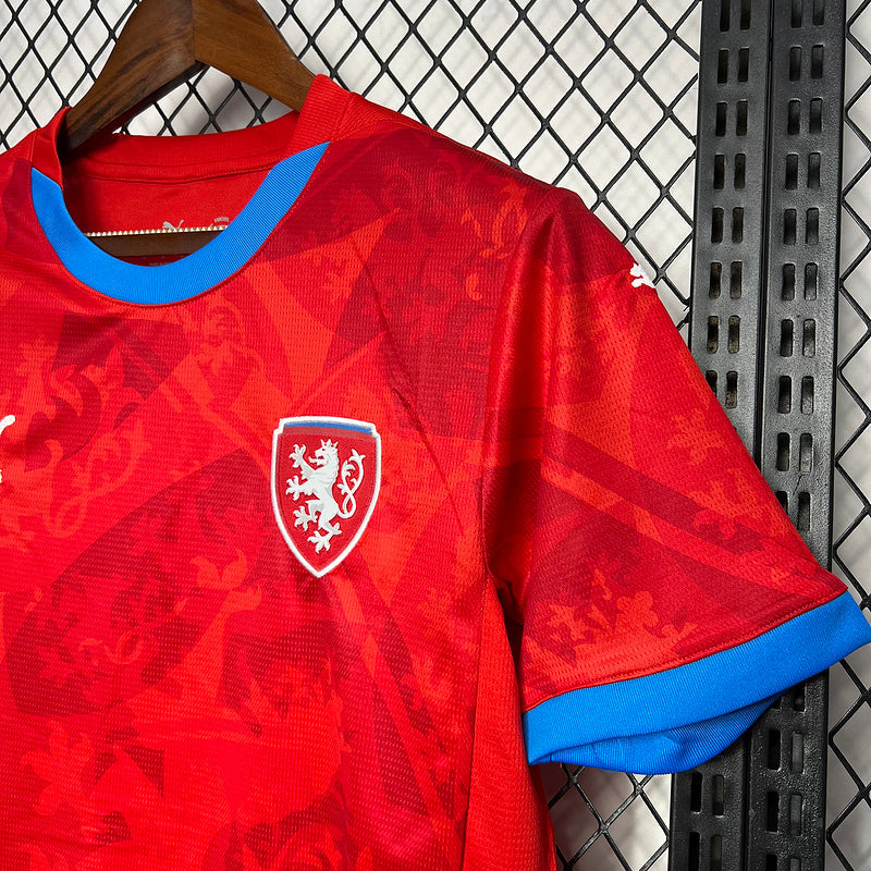 Jersey Czech Republic 24/25 - Home