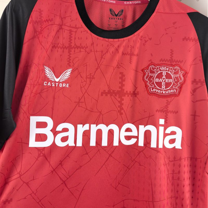 Camiseta do Bayer Leverkusen l 24∕25