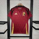 Jersey Bélgica 24/25 Adidas - Vermelha Home
