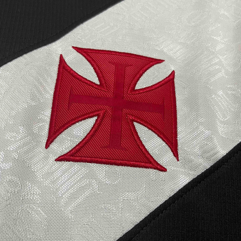 Camiseta do Vasco da Gama 24/25 Home - Preto