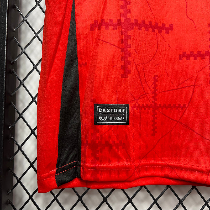 Camiseta Bayer Leverkusen 24/25 - Vermelha Home