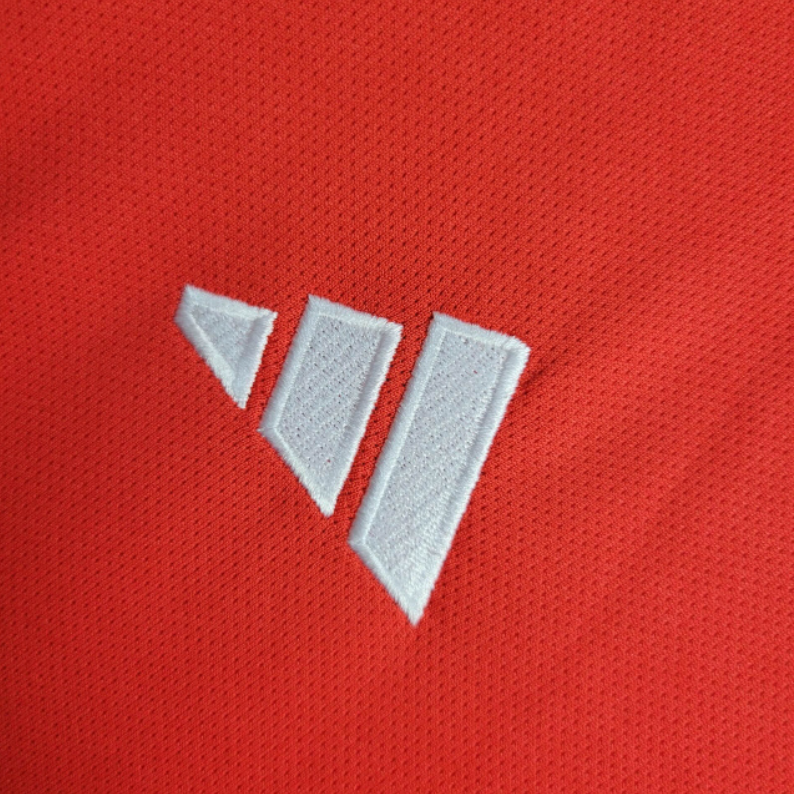 Camiseta 24∕25 Internacional l Vermelho