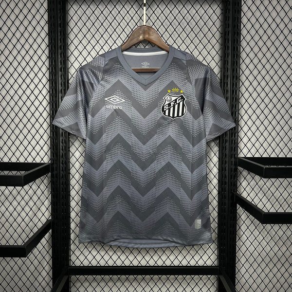 Camiseta 24∕25 Santos Treino Cinza