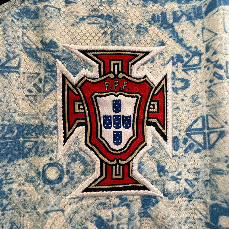 Camiseta do Portugal 2024 - Azul