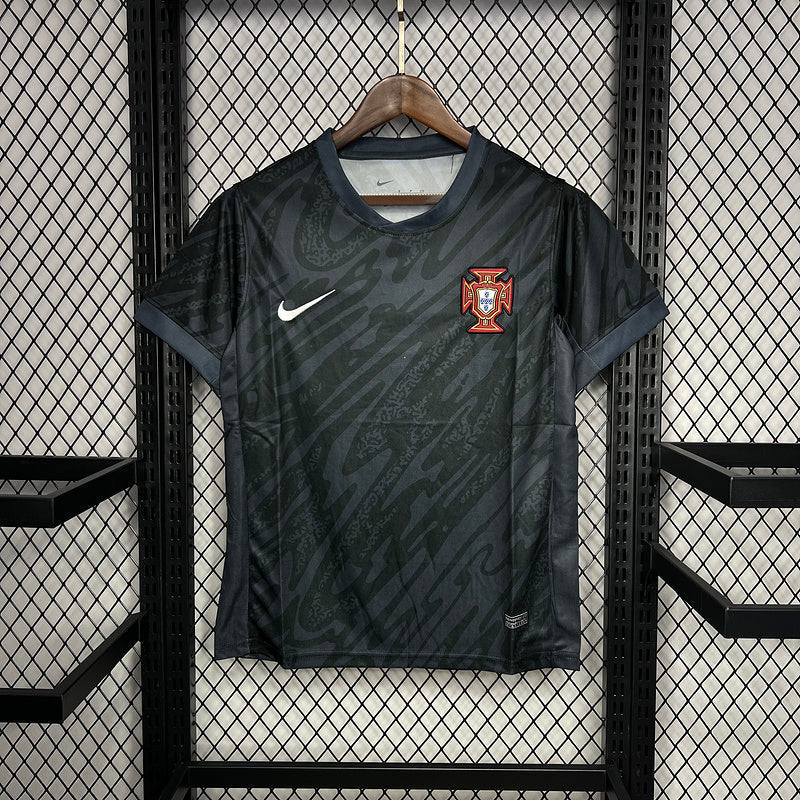 Camiseta da Seleção Portugal 24/25 - Goleiro