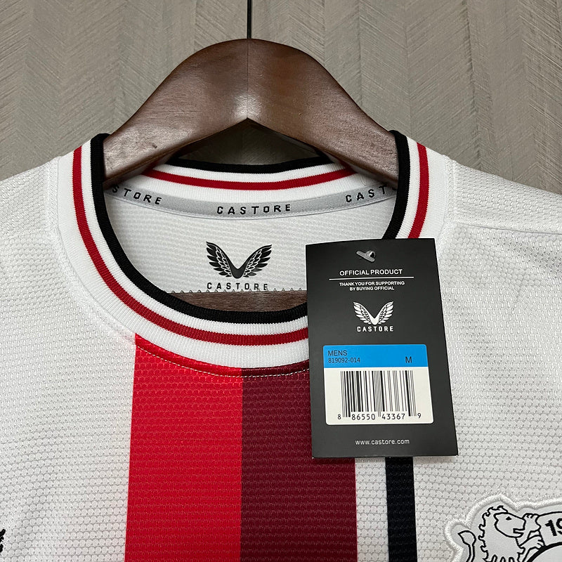 Camiseta Bayer Leverkusen 24/25 - Branco away